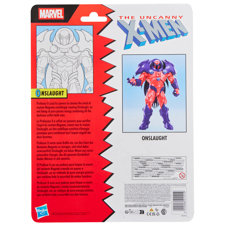 Marvel Legends Series Onslaught - Exclusive - Collectables > Action Figures > toys -  Hasbro