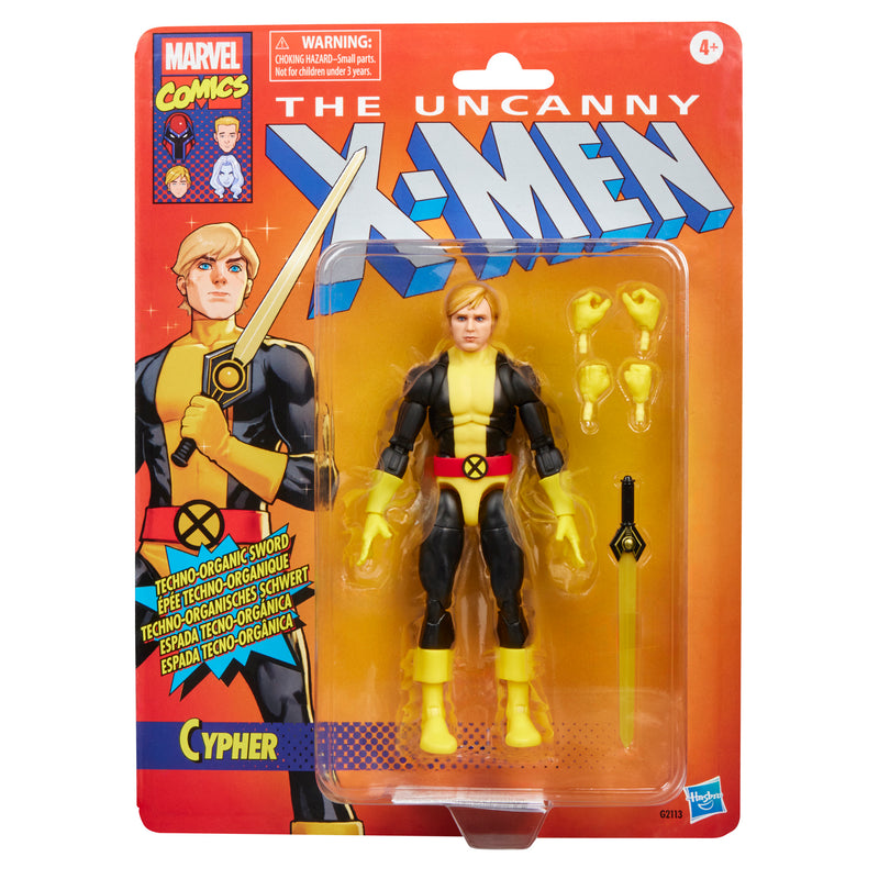 Marvel Legends Series Cypher - Exclusive