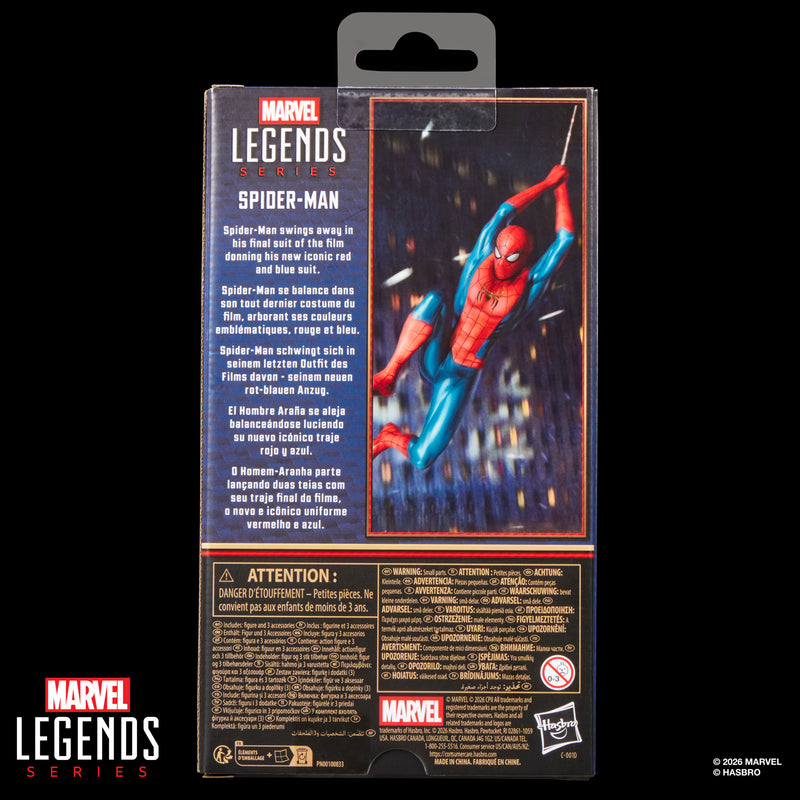 Marvel Legends Series Spider-Man - Spider-Man: No Way Home - Exclusive