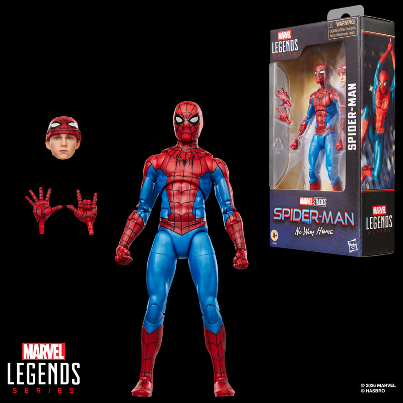 Marvel Legends Series Spider-Man - Spider-Man: No Way Home - Exclusive