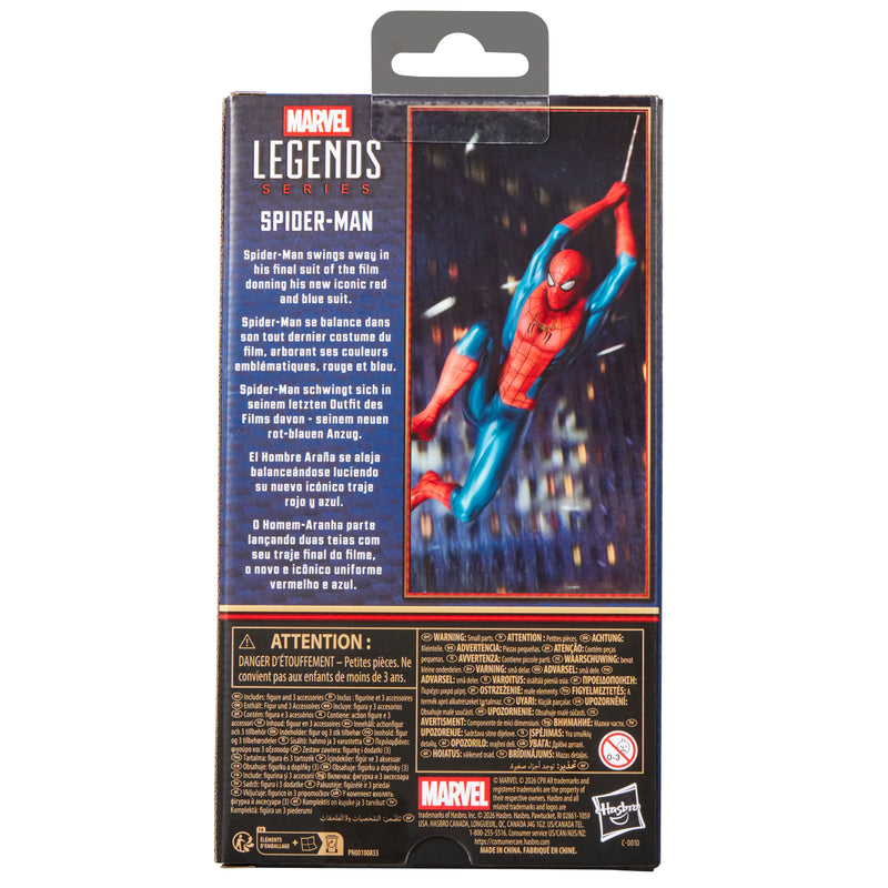 Marvel Legends Series Spider-Man - Spider-Man: No Way Home - Exclusive
