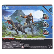 G.I. Joe Classified Series #196 Professor Rottclaw & Cobra Deinonychus (Preorder May 2026) - Collectables > Action Figures > toys -  Hasbro