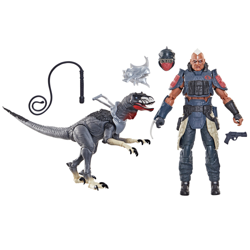 G.I. Joe Classified Series #196 Professor Rottclaw & Cobra Deinonychus (Preorder May 2026) - Collectables > Action Figures > toys -  Hasbro