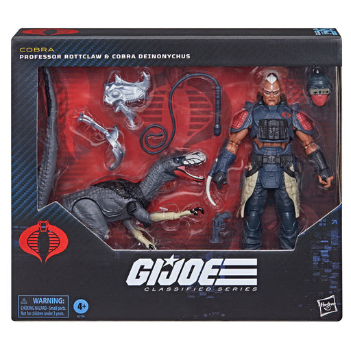 G.I. Joe Classified Series #196 Professor Rottclaw & Cobra Deinonychus (Preorder May 2026) - Collectables > Action Figures > toys -  Hasbro