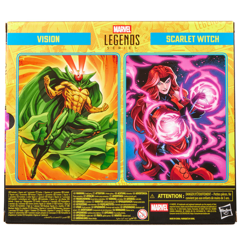 Marvel Legends Series Vision & Scarlet Witch