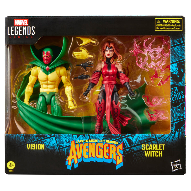 Marvel Legends Series Vision & Scarlet Witch