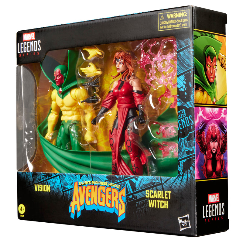 Marvel Legends Series Vision & Scarlet Witch