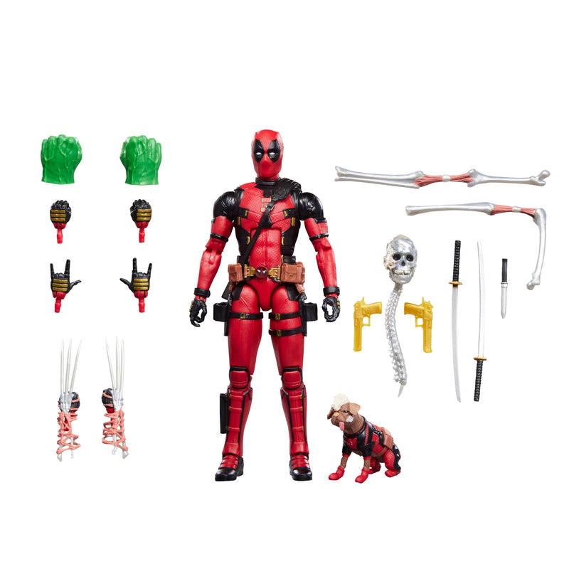 Marvel Legends Series Dogpool and Deadpool (Preorder Jun 2026) - Collectables > Action Figures > toys -  Hasbro