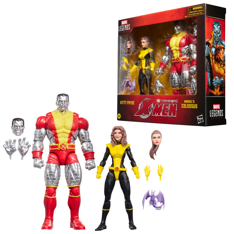 Marvel Legends Series X-Men Kitty Pryde & Marvel’s Colossus (Preorder May 2026) - Collectables > Action Figures > toys -  Hasbro