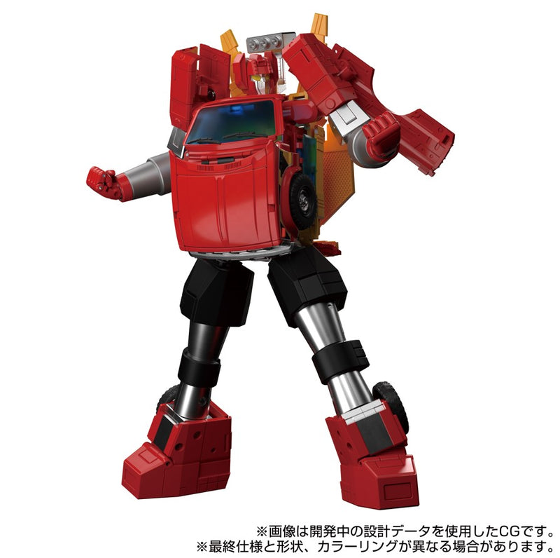 Transformers Masterpiece MPG-10 Lift-Ticket - Collectables > Action Figures > toy -  Hasbro