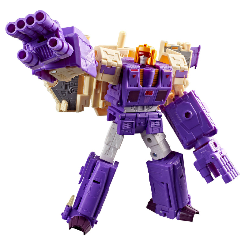 Transformers Studio Series The Transformers: The Movie Leader Class Blitzwing (Preorder Oct 2026) - Collectables > Action Figures > toys -  Hasbro