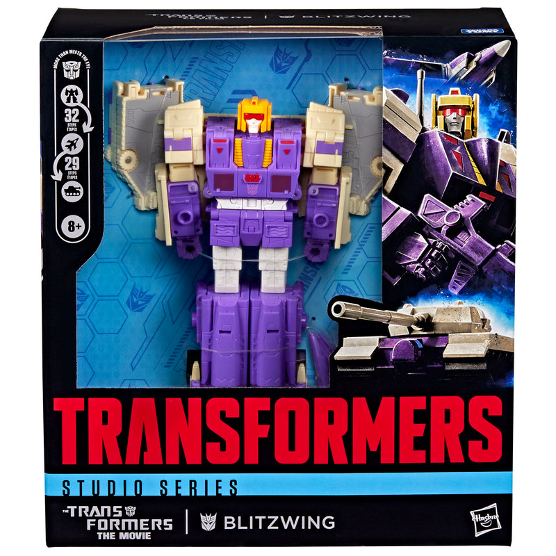 Transformers Studio Series The Transformers: The Movie Leader Class Blitzwing (Preorder Oct 2026) - Collectables > Action Figures > toys -  Hasbro
