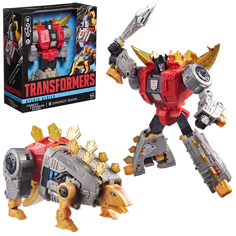 The Transformers: The Movie Leader Class Dinobot Snarl (Preorder May 2026) - Collectables > Action Figures > toys -  Hasbro