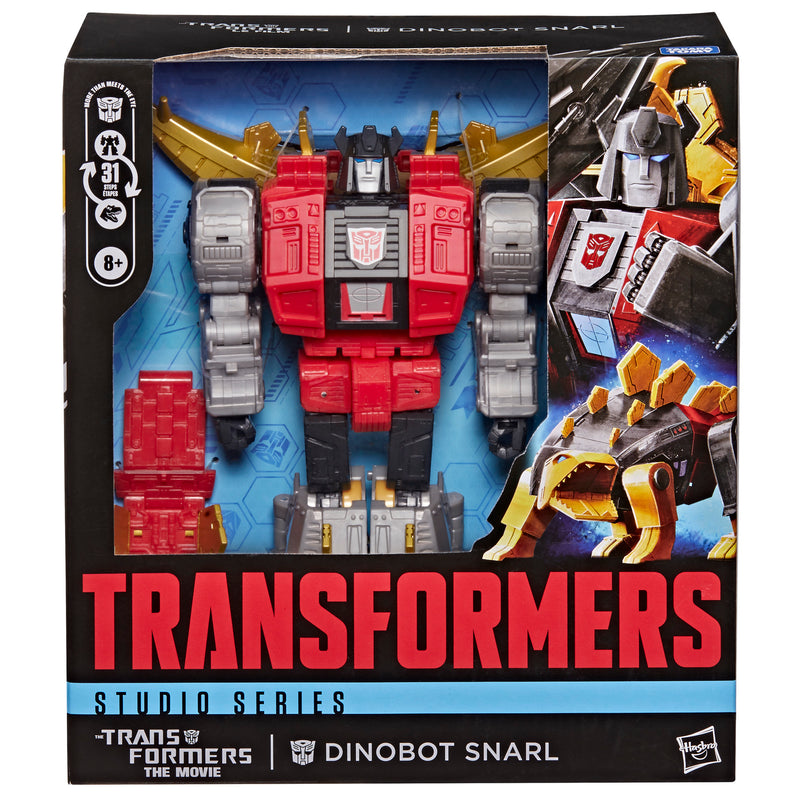 The Transformers: The Movie Leader Class Dinobot Snarl (Preorder May 2026) - Collectables > Action Figures > toys -  Hasbro