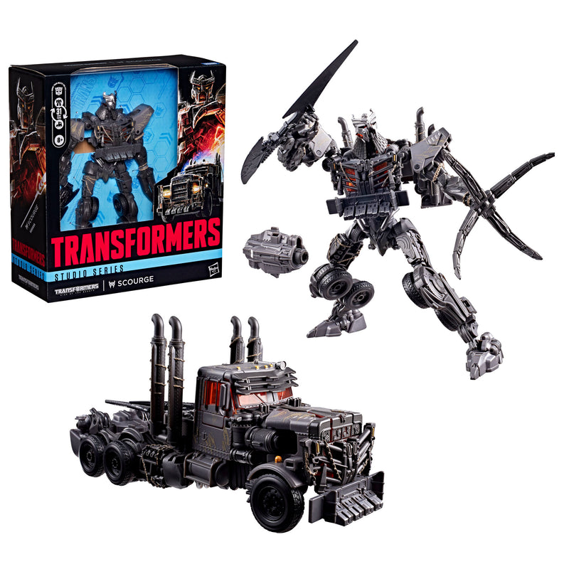 Transformers Studio Series Rise of the Beasts Leader Class Scourge (Preorder Oct 2026) - Collectables > Action Figures > toys -  Hasbro