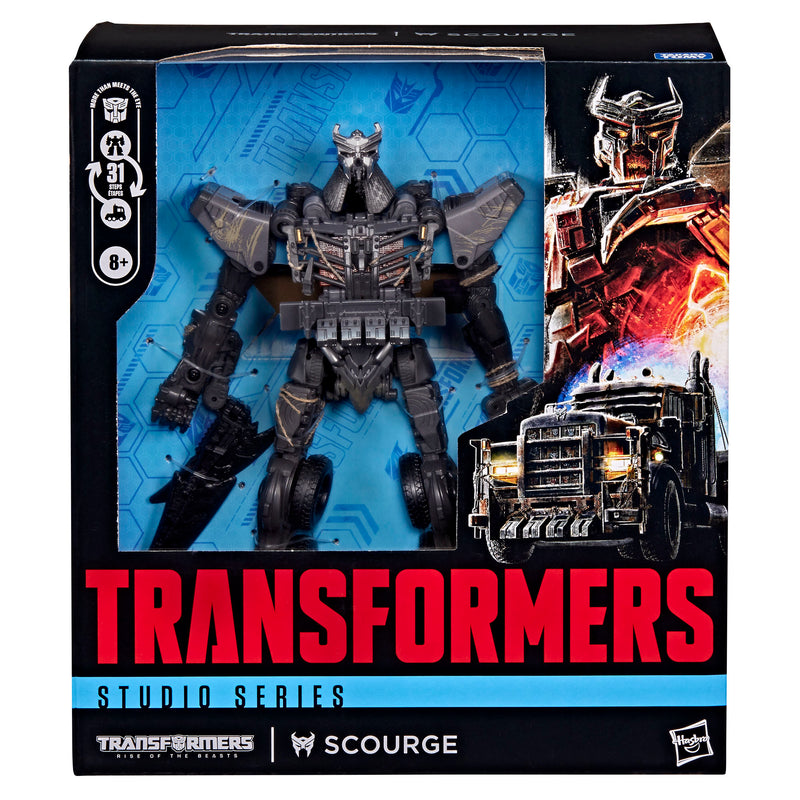 Transformers Studio Series Rise of the Beasts Leader Class Scourge (Preorder Oct 2026) - Collectables > Action Figures > toys -  Hasbro