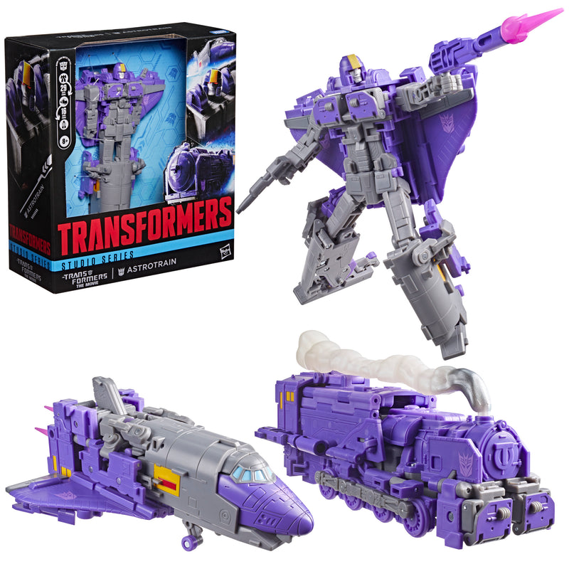 The Transformers: The Movie Leader Class Astrotrain (Preorder Jun 2026) - Collectables > Action Figures > toys -  Hasbro