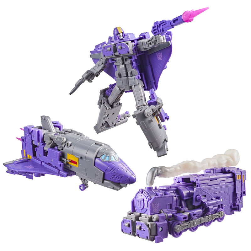The Transformers: The Movie Leader Class Astrotrain (Preorder Jun 2026) - Collectables > Action Figures > toys -  Hasbro