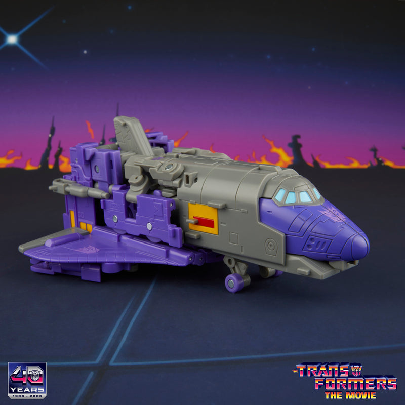 The Transformers: The Movie Leader Class Astrotrain (Preorder Jun 2026) - Collectables > Action Figures > toys -  Hasbro