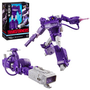 The Transformers: The Movie Voyager Class Shockwave (Preorder Sep 2026) - Collectables > Action Figures > toys -  Hasbro