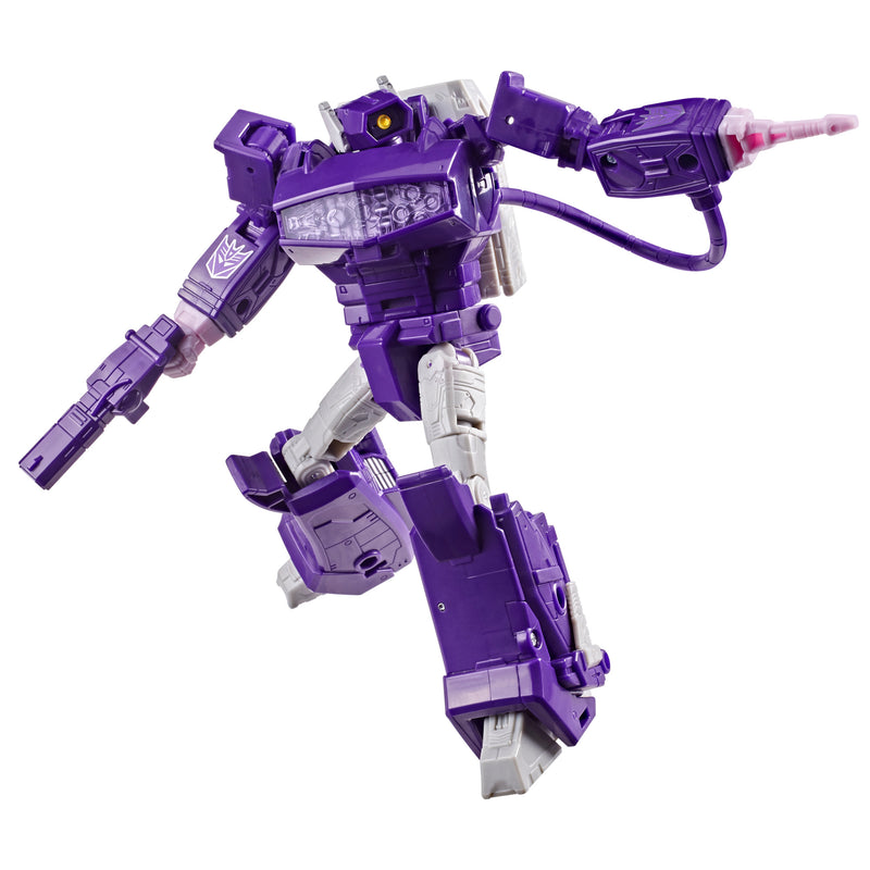 The Transformers: The Movie Voyager Class Shockwave (Preorder Sep 2026) - Collectables > Action Figures > toys -  Hasbro