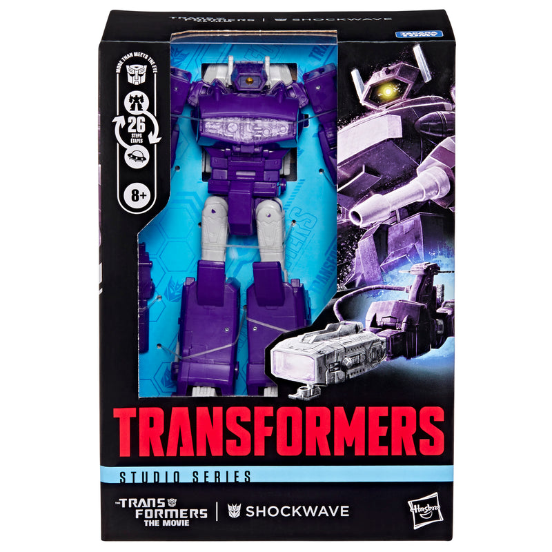 The Transformers: The Movie Voyager Class Shockwave (Preorder Sep 2026) - Collectables > Action Figures > toys -  Hasbro