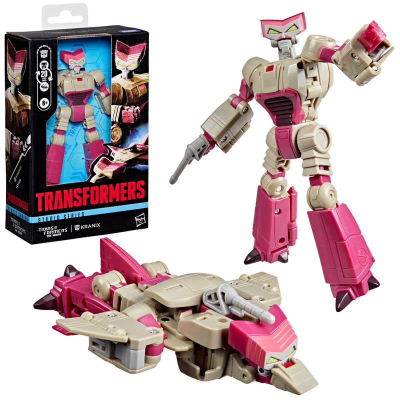 The Transformers: The Movie Deluxe Class Kranix (Preorder Sep 2026) - Collectables > Action Figures > toys -  Hasbro