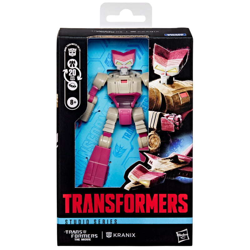 The Transformers: The Movie Deluxe Class Kranix (Preorder Sep 2026) - Collectables > Action Figures > toys -  Hasbro