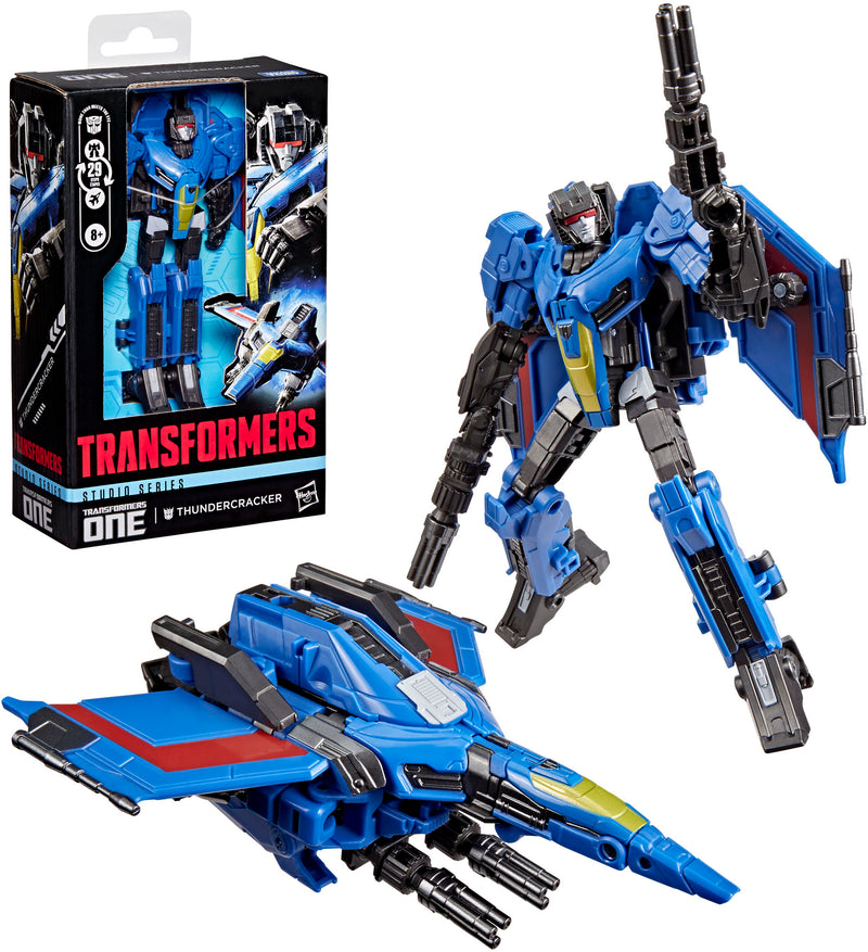 Transformers Studio Series Transformers: ONE Deluxe Class Thundercracker (Preorder Jul 2026) - Collectables > Action Figures > toys -  Hasbro