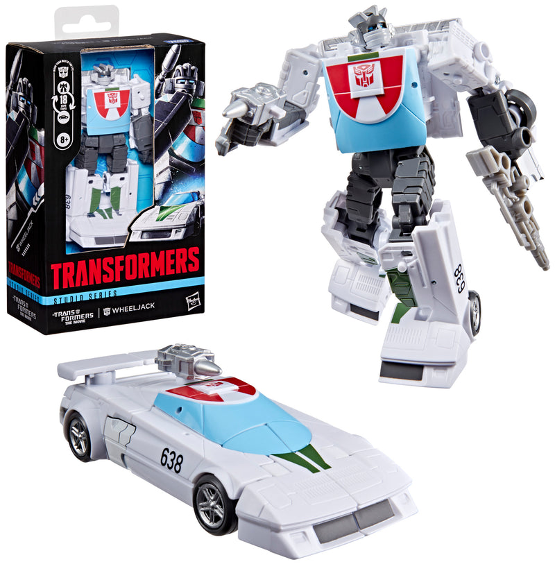 The Transformers: The Movie Deluxe Class Wheeljack (Preorder Jul 2026) - Collectables > Action Figures > toys -  Hasbro