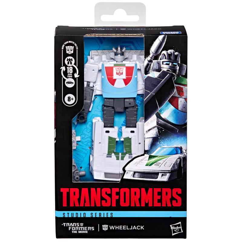 The Transformers: The Movie Deluxe Class Wheeljack (Preorder Jul 2026) - Collectables > Action Figures > toys -  Hasbro