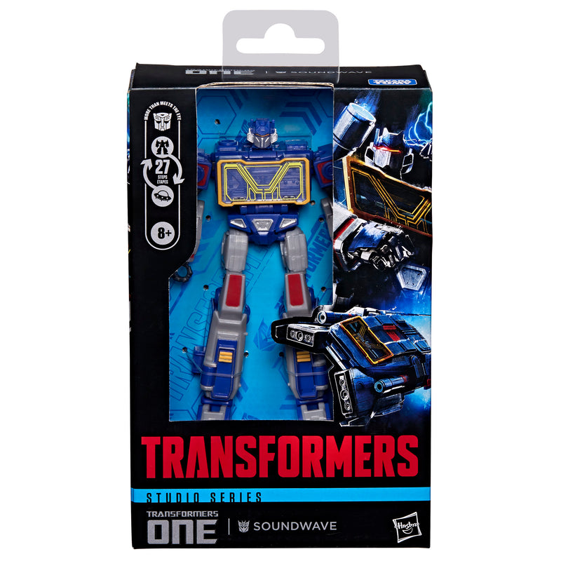 Transformers Studio Series Transformers ONE Deluxe Class Soundwave (Preorder Oct 2026) - Collectables > Action Figures > toys -  Hasbro