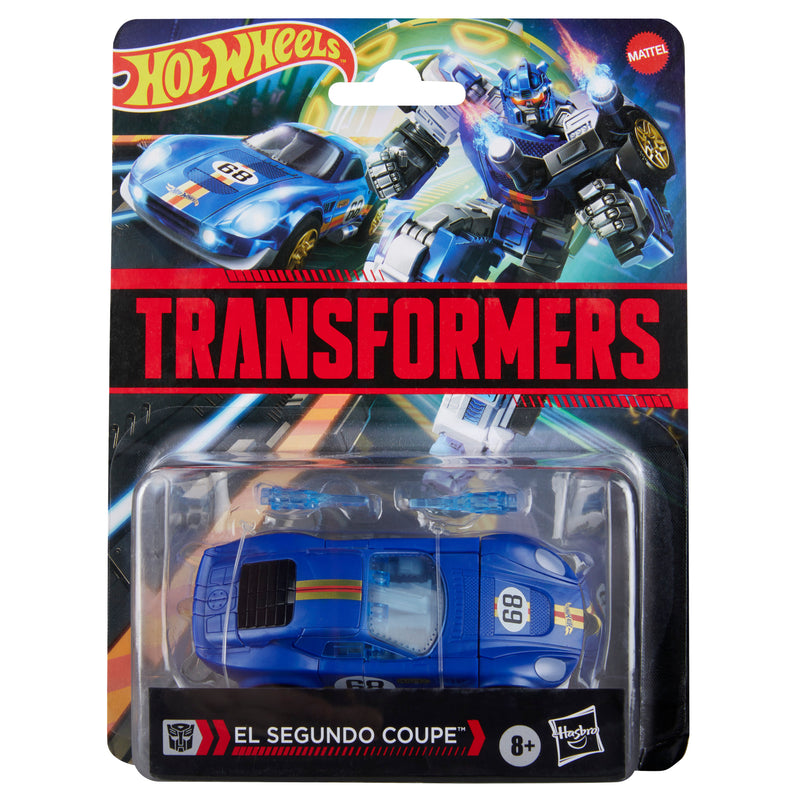 Transformers Collaborative Hot Wheels® x Transformers El Segundo Coupe (Preorder Jul 2026) - Collectables > Action Figures > toys -  Hasbro