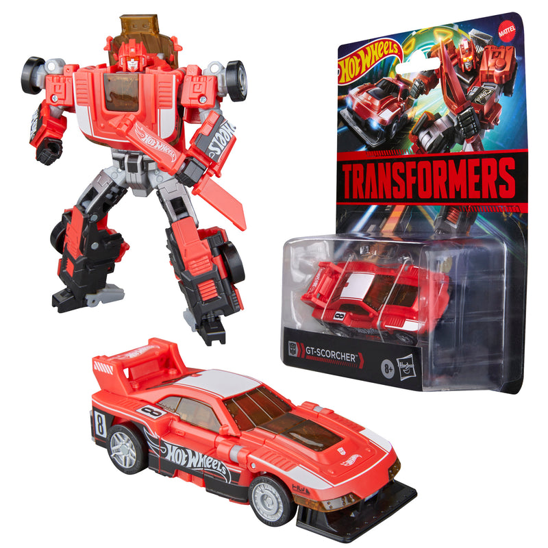 Transformers Collaborative Hot Wheels® x Transformers GT-Scorcher (Preorder Jul 2026) - Collectables > Action Figures > toys -  Hasbro