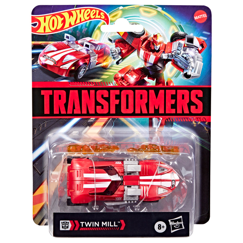 Transformers Collaborative Hot Wheels® x Transformers Twin Mill - Exclusive (Preorder Jun 2026) - Collectables > Action Figures > toys -  Hasbro