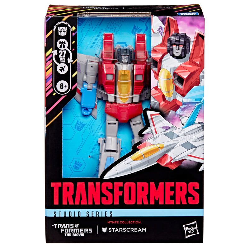 Transformers Studio Series Starscream MTMTE Collection The Transformers: The Movie Voyager Class Action Figure - Exclusive - Collectables > Action Figures > toy -  Hasbro