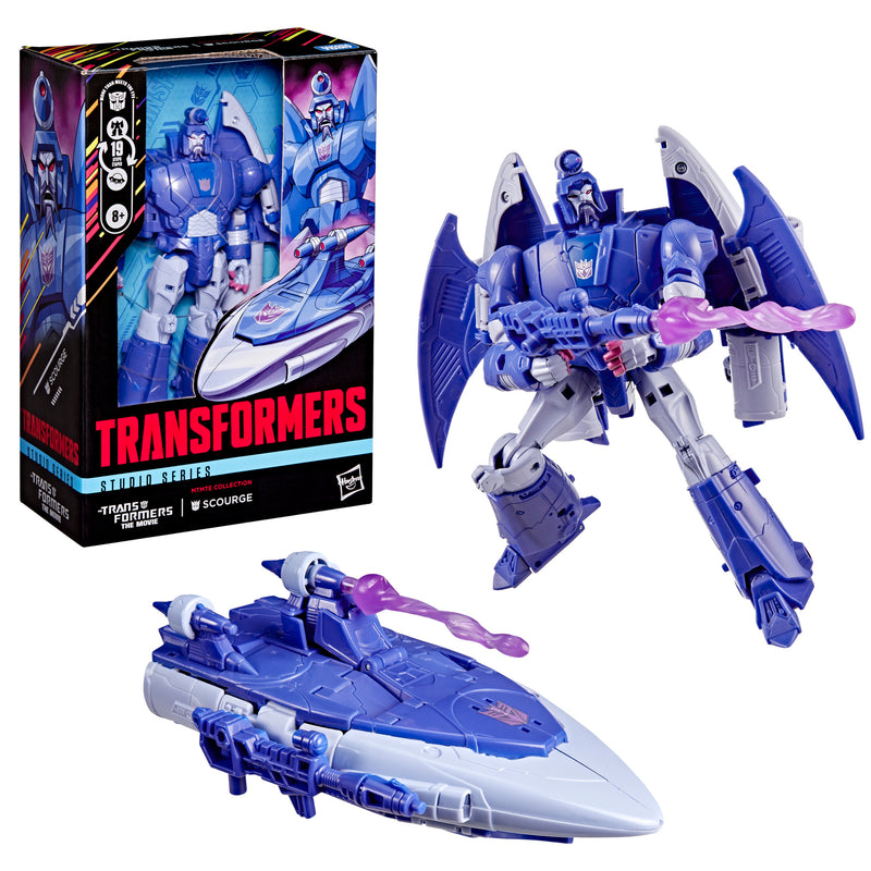 Transformers Studio Series MTMTE Collection Voyager Class Scourge - Exclusive (Preorder Q2 2026) - Collectables > Action Figures > toy -  Hasbro