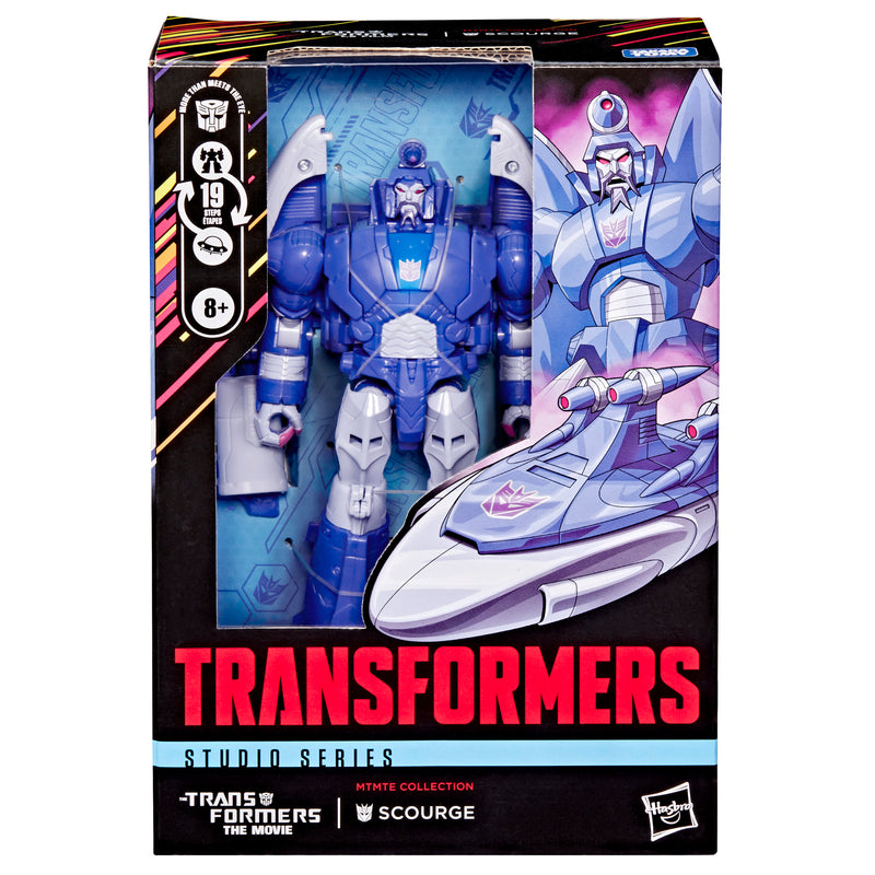 Transformers Studio Series MTMTE Collection Voyager Class Scourge - Exclusive (Preorder Q2 2026) - Collectables > Action Figures > toy -  Hasbro
