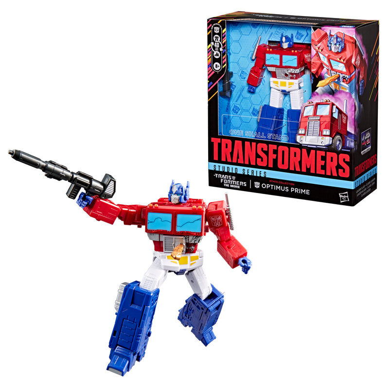Transformers Studio Series MTMTE Collection The Transformers: The Movie Leader Class Optimus Prime - Exclusive (Preorder Apr 2026) - Action & Toy Figures -  Hasbro