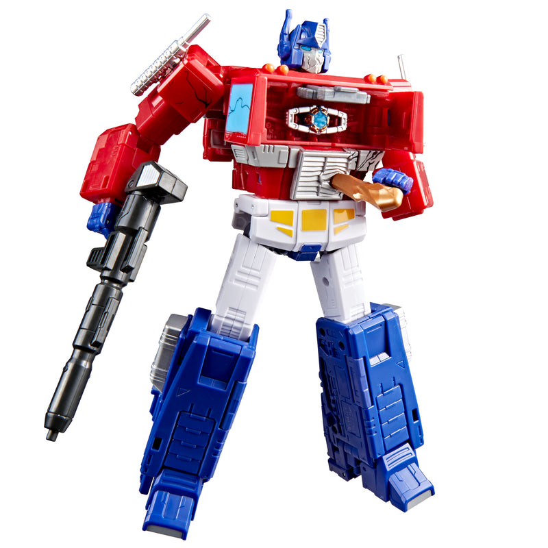 Transformers Studio Series MTMTE Collection The Transformers: The Movie Leader Class Optimus Prime - Exclusive (Preorder Apr 2026) - Action & Toy Figures -  Hasbro