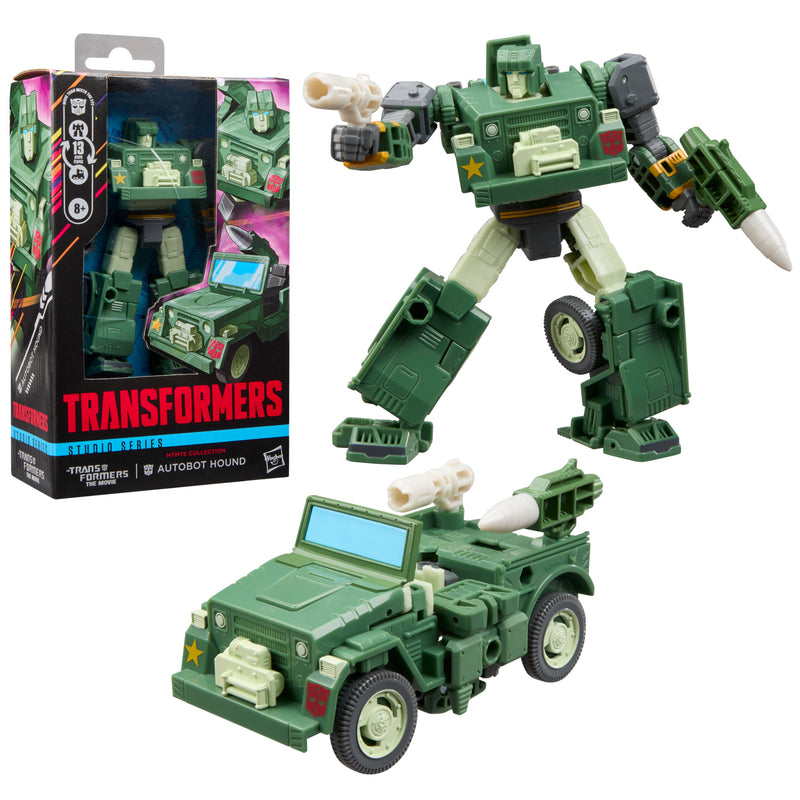 Transformers Studio Series- MTMTE - Autobot Hound (Preorder Q2 2026) - Collectables > Action Figures > toy -  Hasbro