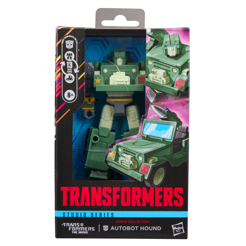Transformers Studio Series- MTMTE - Autobot Hound (Preorder Q2 2026) - Collectables > Action Figures > toy -  Hasbro
