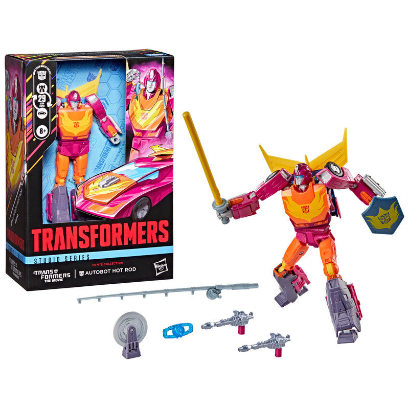 Transformers Studio Series Autobot Hot Rod (Preorder Q2 2026) - Collectables > Action Figures > toy -  Hasbro
