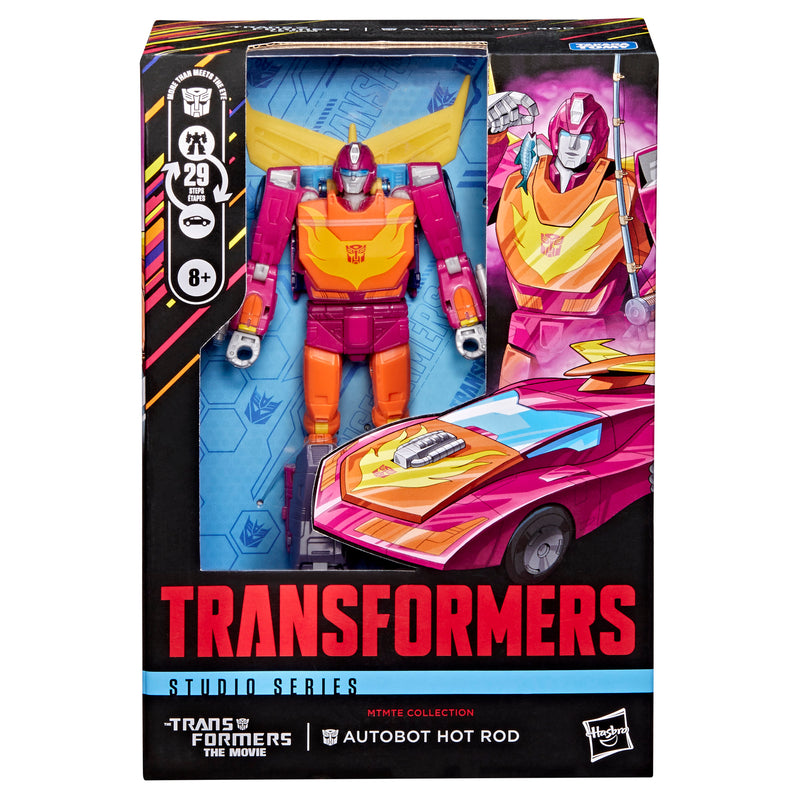 Transformers Studio Series Autobot Hot Rod (Preorder Q2 2026) - Collectables > Action Figures > toy -  Hasbro