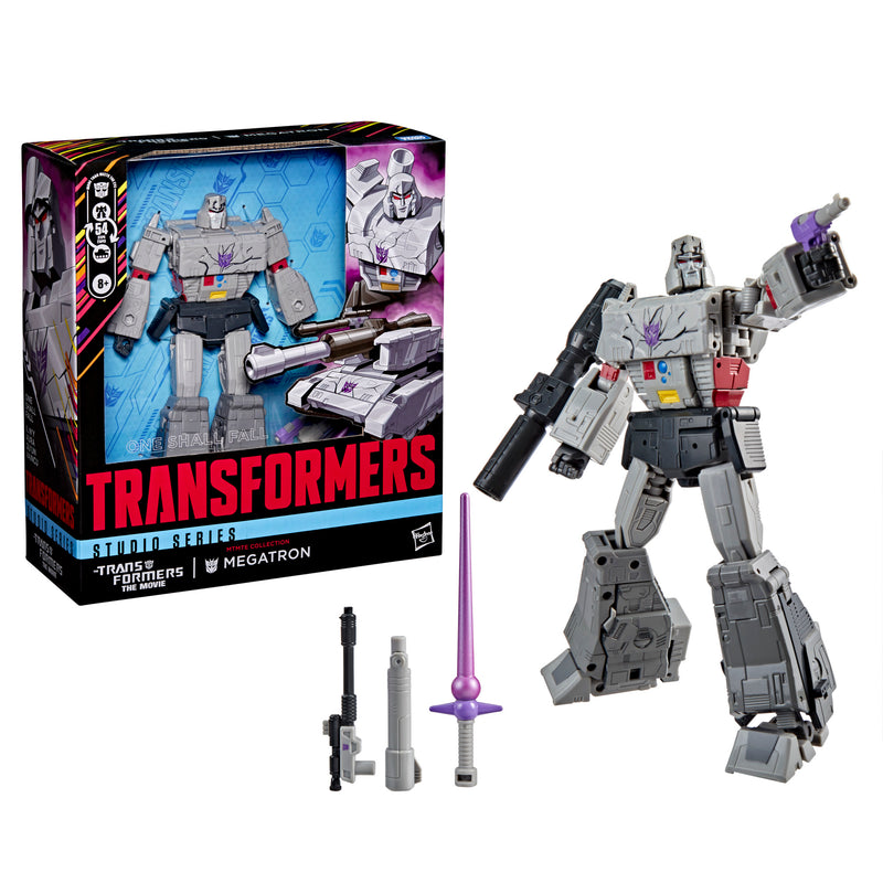 Transformers Studio Series MTMTE Collection The Transformers: The Movie Leader Class Megatron - Exclusive (Preorder Aug 2026) - Action & Toy Figures -  Hasbro