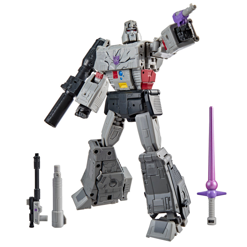 Transformers Studio Series MTMTE Collection The Transformers: The Movie Leader Class Megatron - Exclusive (Preorder Aug 2026) - Action & Toy Figures -  Hasbro