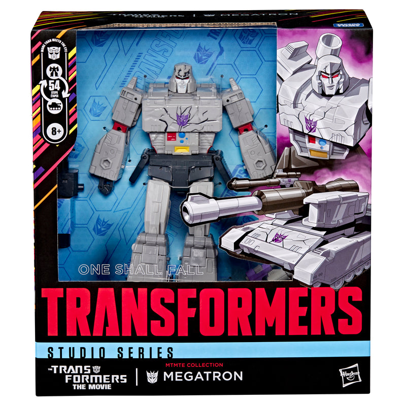 Transformers Studio Series MTMTE Collection The Transformers: The Movie Leader Class Megatron - Exclusive (Preorder Aug 2026) - Action & Toy Figures -  Hasbro