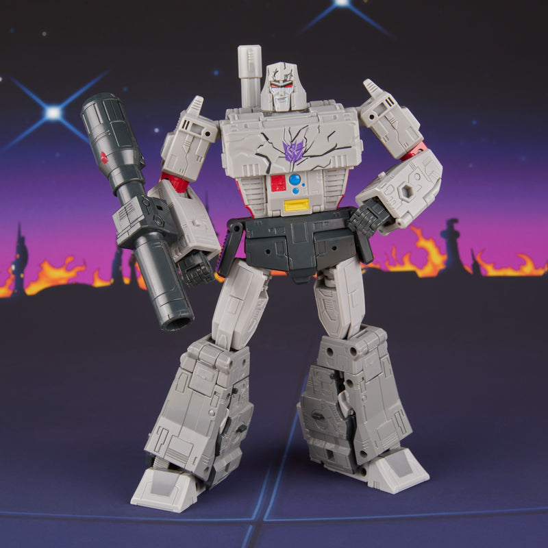 Transformers Studio Series MTMTE Collection The Transformers: The Movie Leader Class Megatron - Exclusive (Preorder Aug 2026) - Action & Toy Figures -  Hasbro
