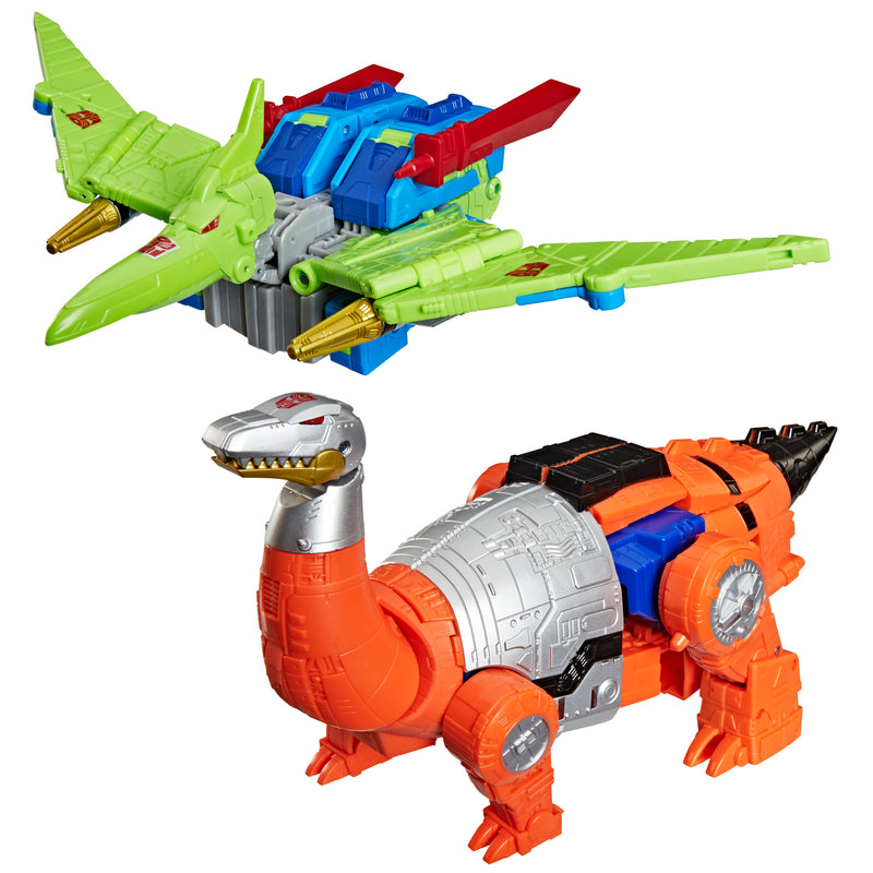 Transformers Age of the Primes G2 Dinobot Swoop and G2 Dinobot Sludge (Preorder Jun 2026) - Action figure -  Hasbro