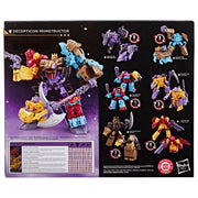 Transformers Age of the Primes Decepticon Monstructor (Preorder Aug 2026) - Collectables > Action Figures > toys -  Hasbro